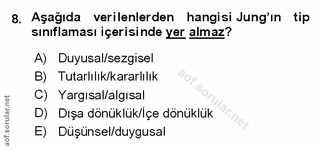 Soru 8