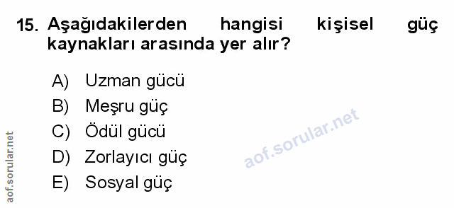Soru 15