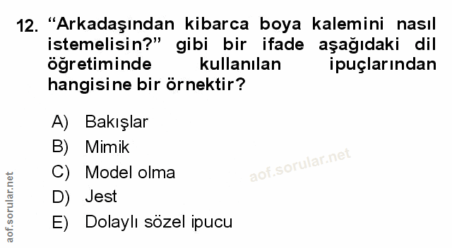 Soru 12