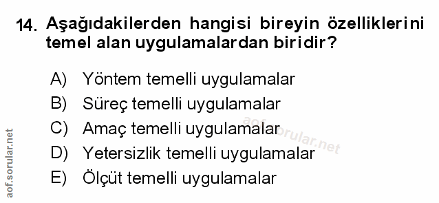 Soru 14