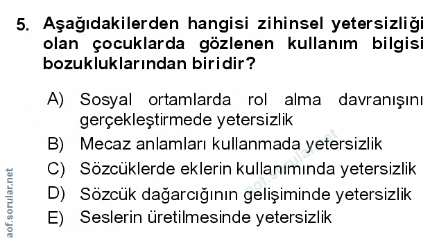Soru 5