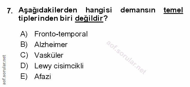 Soru 7