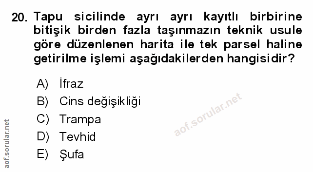 Soru 20