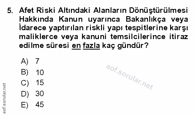 Soru 5