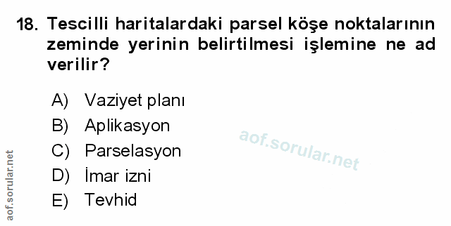 Soru 18