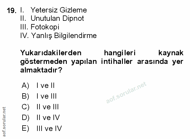 Soru 19