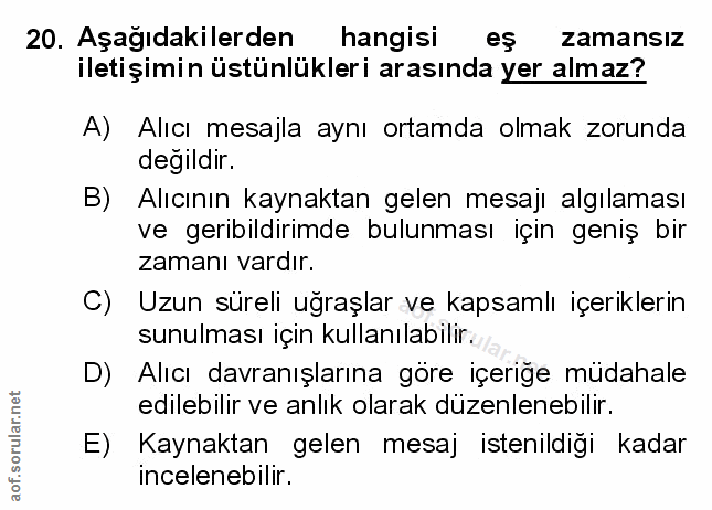 Soru 20