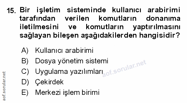 Soru 15
