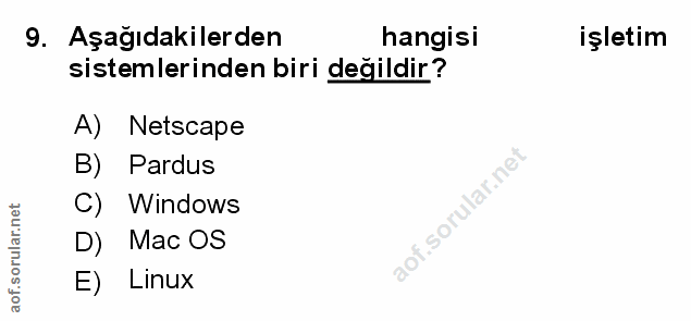Soru 9