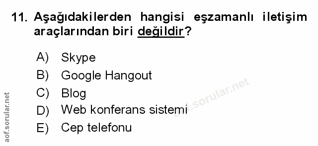 Soru 11