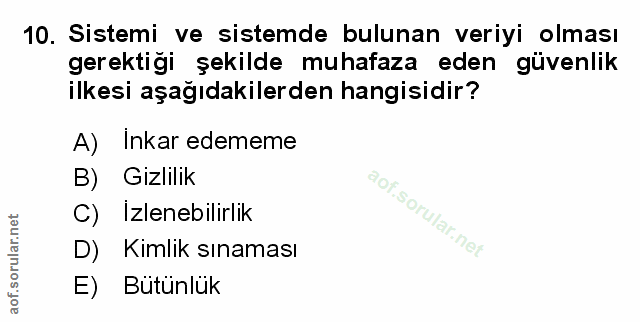 Soru 10