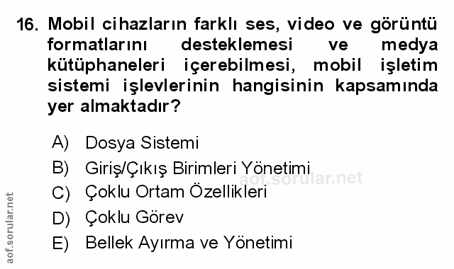 Soru 16