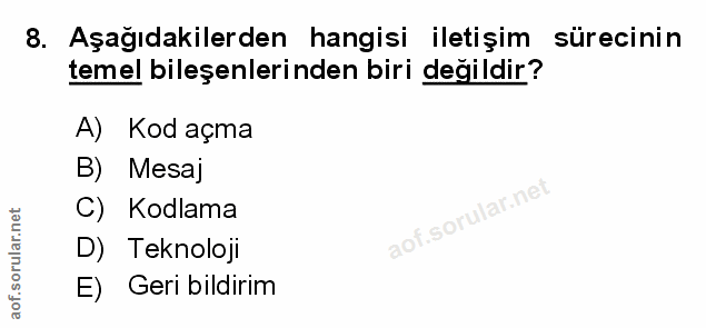 Soru 8