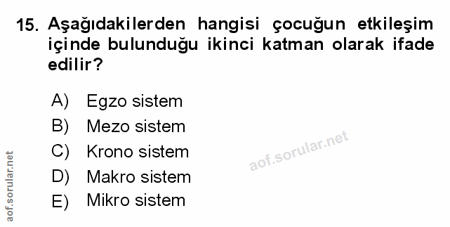 Soru 15