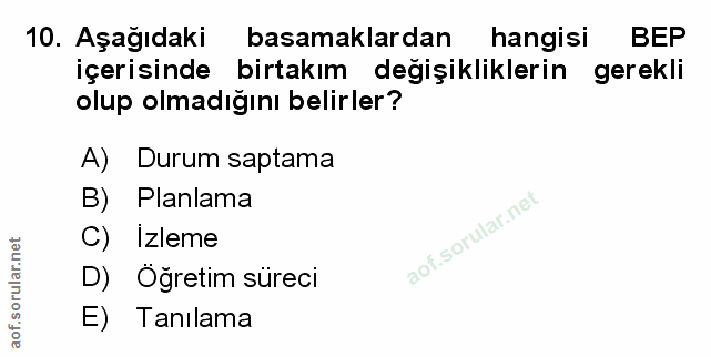 Soru 10