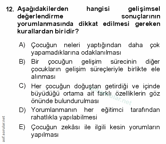 Soru 12