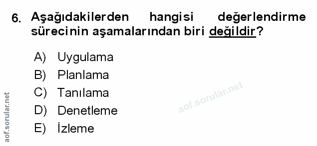 Soru 6