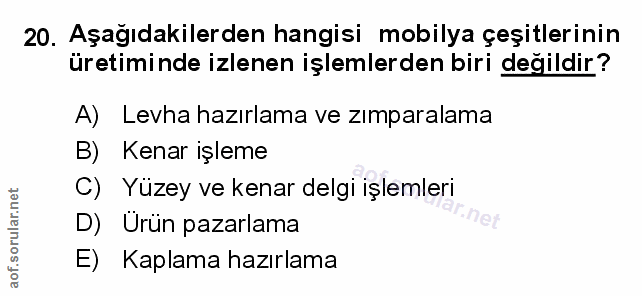 Soru 20