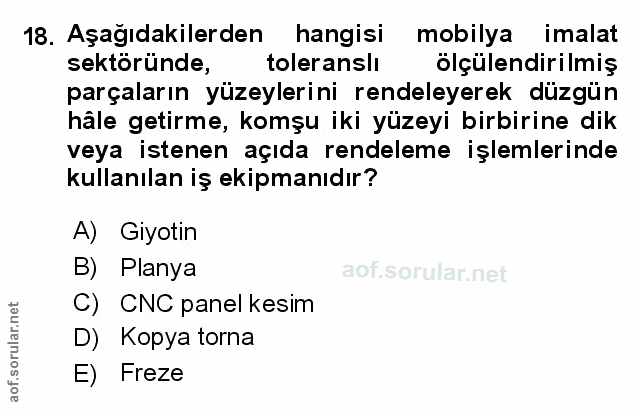Soru 18