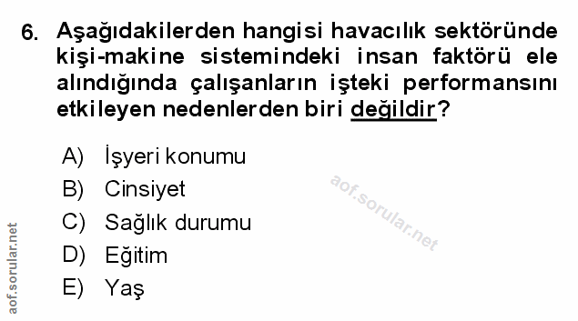 Soru 6