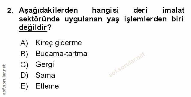 Soru 2