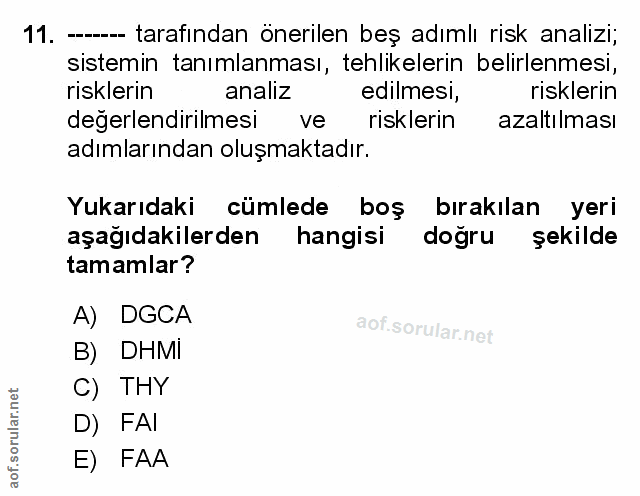 Soru 11