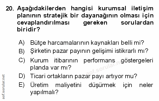 Soru 20
