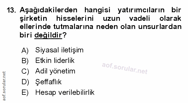 Soru 13