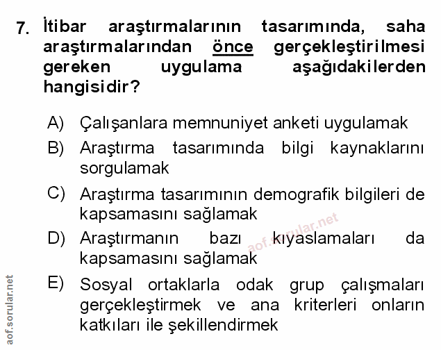 Soru 7
