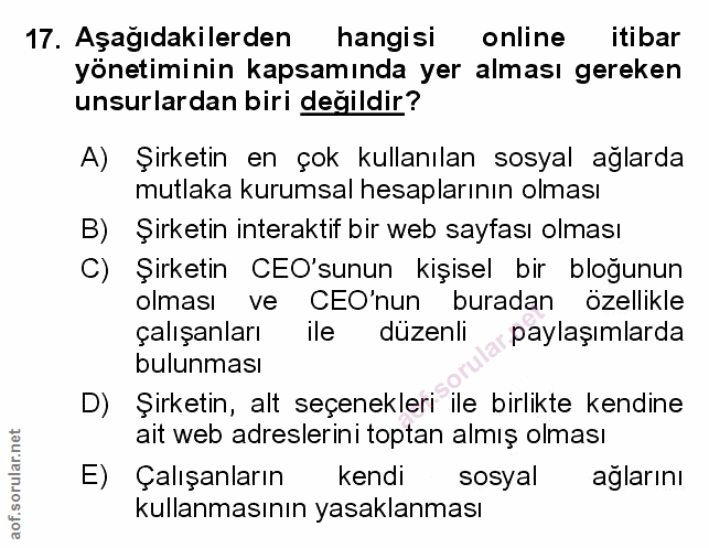 Soru 17