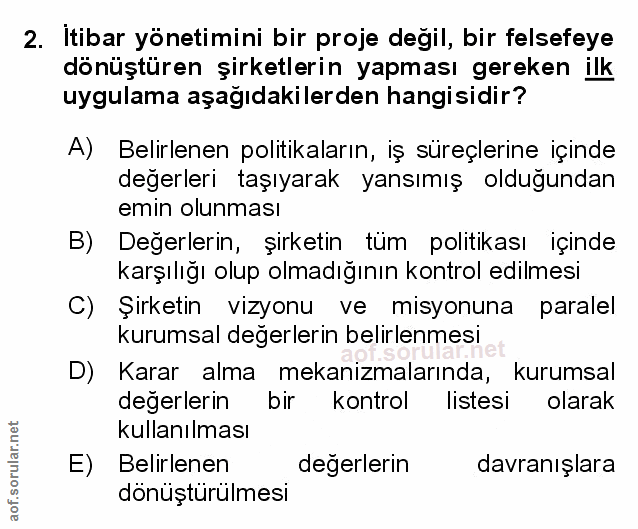 Soru 2