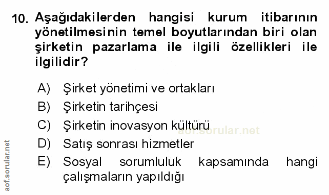 Soru 10