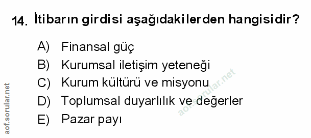 Soru 14
