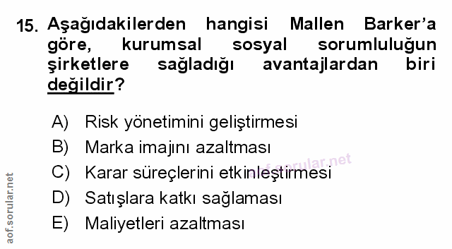 Soru 15