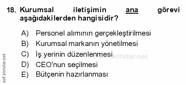 Soru 18
