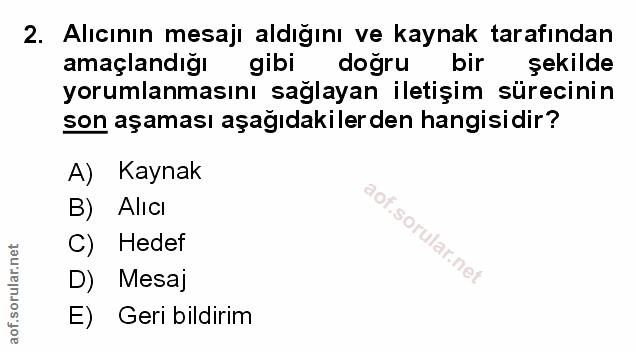 Soru 2