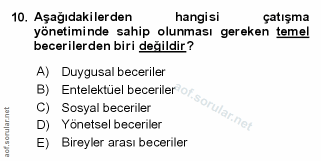Soru 10