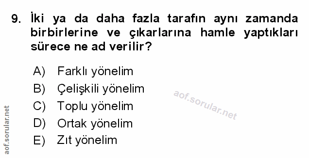 Soru 9