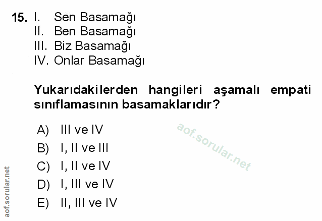 Soru 15
