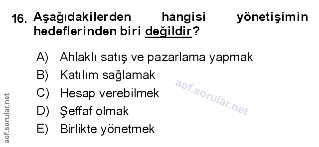 Soru 16
