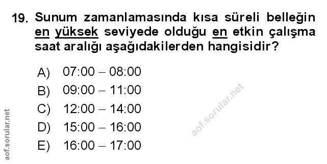 Soru 19
