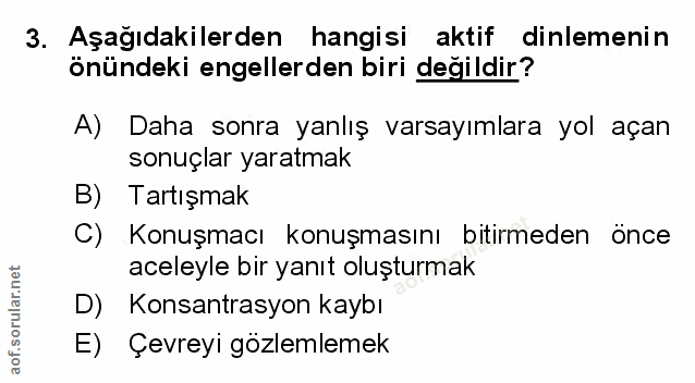 Soru 3
