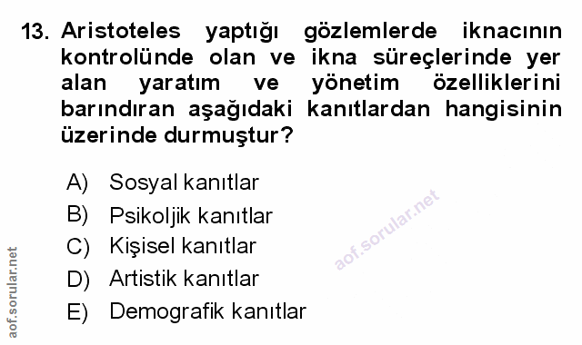 Soru 13