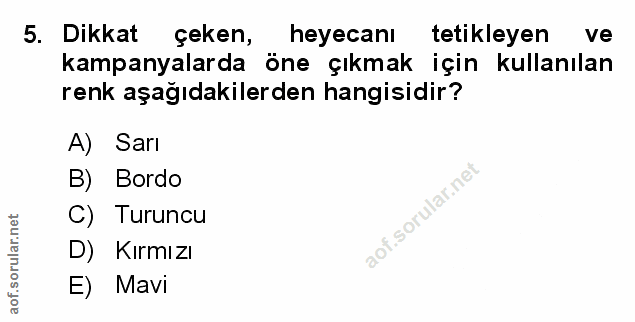 Soru 5