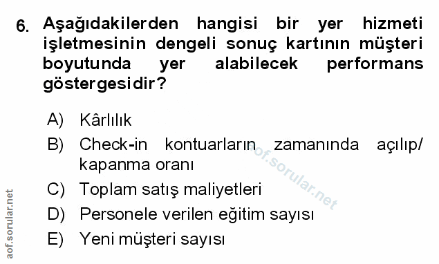 Soru 6