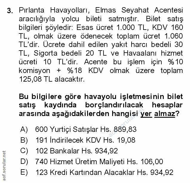Soru 3