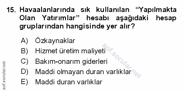 Soru 15