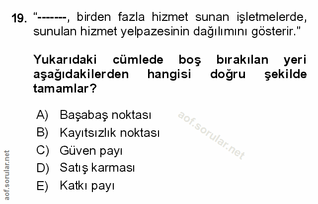Soru 19