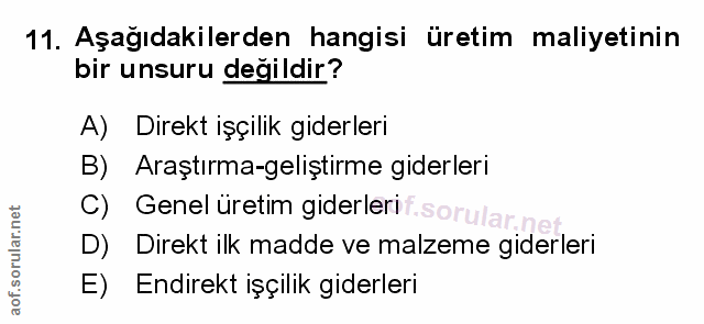 Soru 11