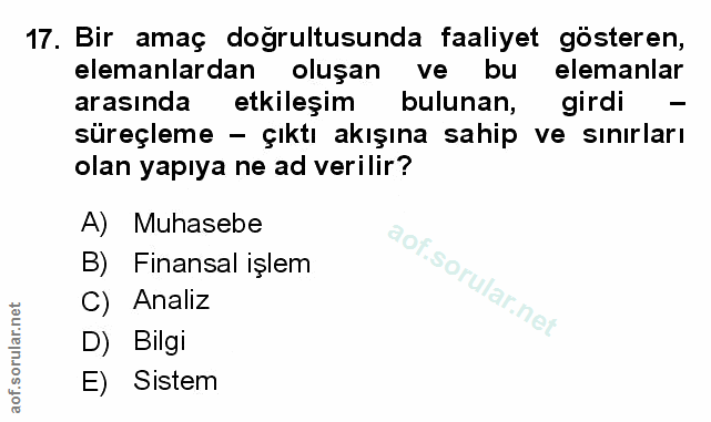 Soru 17